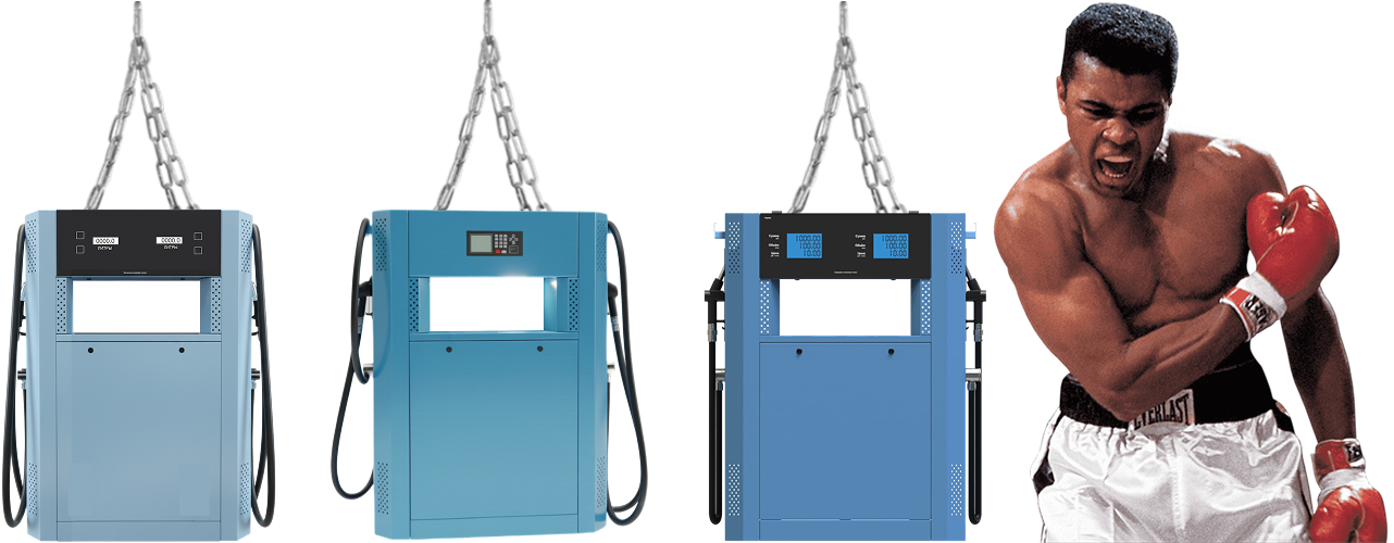 Двухпостовые колонки